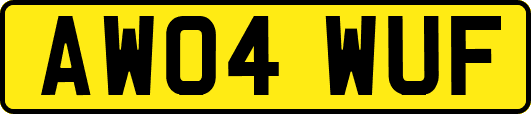 AW04WUF