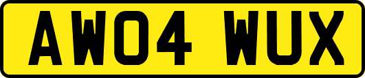 AW04WUX