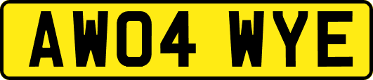 AW04WYE