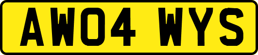 AW04WYS