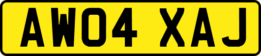 AW04XAJ