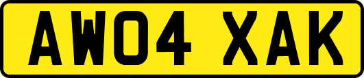AW04XAK