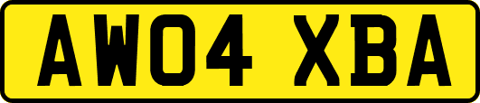 AW04XBA