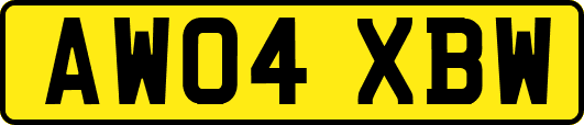 AW04XBW