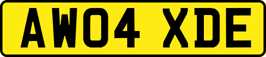 AW04XDE