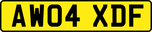 AW04XDF