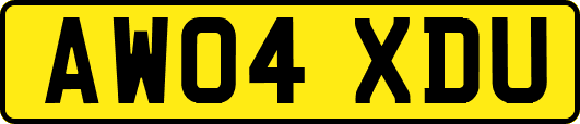 AW04XDU