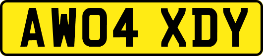AW04XDY