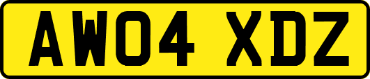 AW04XDZ