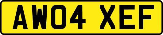 AW04XEF