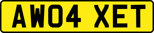 AW04XET