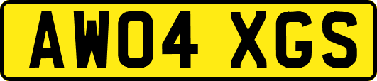 AW04XGS