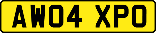 AW04XPO