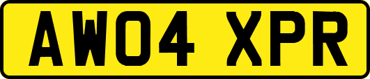 AW04XPR