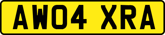AW04XRA