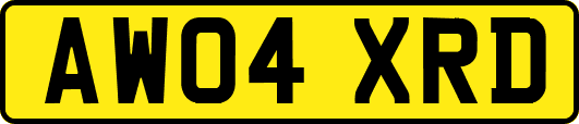 AW04XRD