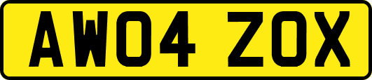 AW04ZOX