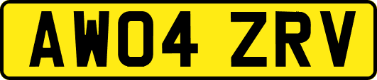 AW04ZRV