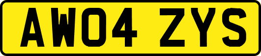 AW04ZYS