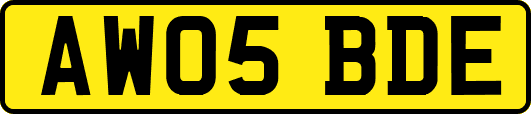 AW05BDE