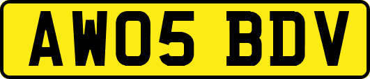 AW05BDV