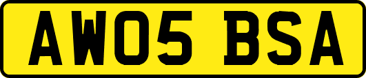 AW05BSA