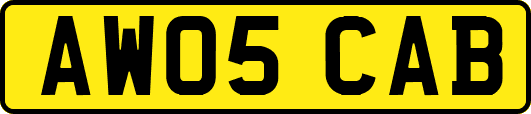 AW05CAB