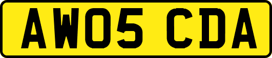 AW05CDA