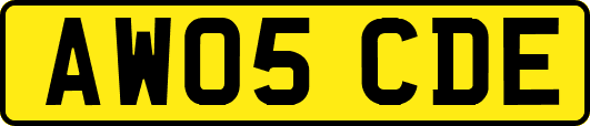 AW05CDE