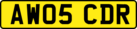 AW05CDR