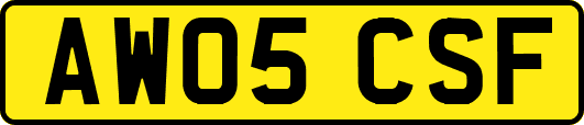 AW05CSF