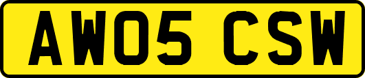 AW05CSW