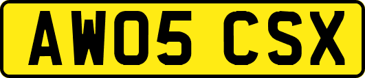 AW05CSX