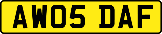 AW05DAF