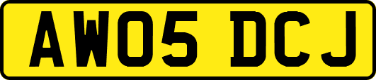 AW05DCJ
