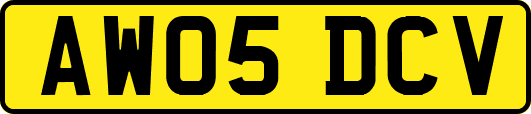 AW05DCV