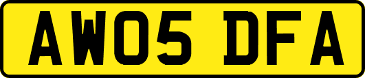 AW05DFA
