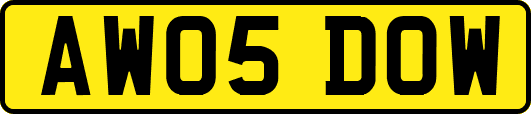AW05DOW
