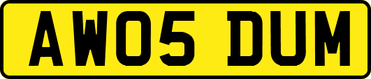 AW05DUM