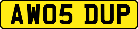 AW05DUP