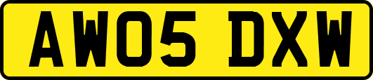 AW05DXW