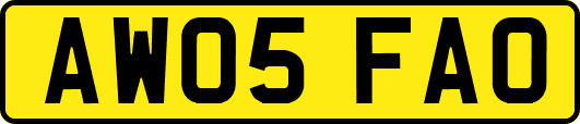 AW05FAO