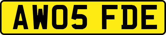 AW05FDE
