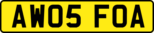 AW05FOA