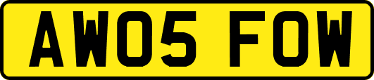 AW05FOW
