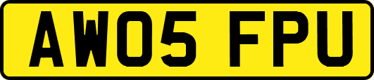 AW05FPU