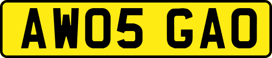 AW05GAO