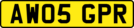 AW05GPR
