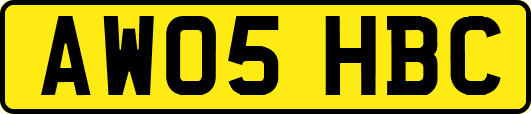 AW05HBC