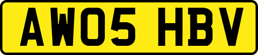 AW05HBV